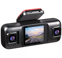 2Inch IPS scherm dash cam 4 kanaals 1080P HD rijrecorder loopopname G sensor breedhoekdekking