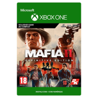 2K Games Mafia II: Definitive Edition   Xbox One Spel