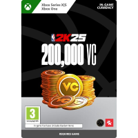 2K Games NBA 2K25   200.000 Virtual Currency Pack Spel