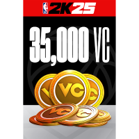 2K Games NBA 2K25: 35,000 Virtual Currency Pack  