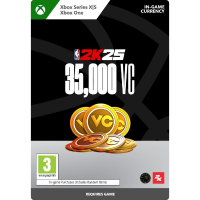 2K Games NBA 2K25   35.000 Virtual Currency Pack Spel