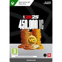 2K Games NBA 2K25   450.000 Virtual Currency Pack Spel