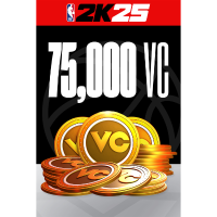 2K Games NBA 2K25: 75,000 Virtual Currency Pack