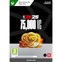2K Games NBA 2K25   75.000 Virtual Currency Pack Spel