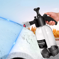 2L Handpompsschuimsproeier Schuimkanon Schuimmondstuk Auto Wassen Spuitfles Raamreiniging voor Auto Thuis Wassen
