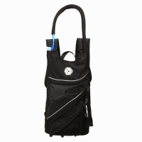 2L Water Bag Backpack Shoulder Tank Bag Saddle Bag Motorcycle Riding Black For Scoyco 44x20x39cm