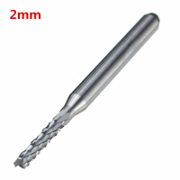 2Mm Carbide End Mill Engraving Bit Pcb Cutter Engraving End Mill Cutter