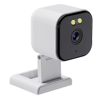 2MP Draadloze WiFi Beveiligingscamera Kleur Nachtzicht Twee Way Audio Bewegingsdetectie Spotlight Sirene Alarm IP65 Wate