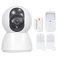2MP WiFi IOT camera Slimme Thuisbeveiliging Diefstalalarm Systeem Draadloze PTZ IR Nachtzicht Bewegingsdetectie Twee weg