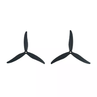 2Pair Gemfan Hurricane 7035 Propeller 7Inch 3 Blade Prop voor FPV Racing RC Drone
