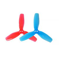 2Pairs /10 Pairs GEMFAN 3029 3 F9A B 3029 3 Inch 3 blads PC Propeller 3 Gaten 1.5Mm Compatibel met 1408 3900KV Motor voo