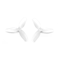 2Pairs / 6Pairs HQProp 1.2X1X3 1210 1.2 Inch 31mm Polycarbonaat 3 bladige Propeller 1mm As voor Ultralight Whoop RC FPV