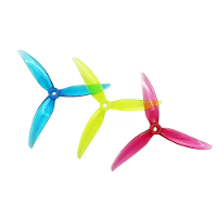 2Pairs / 6Pairs HQProp FlowerPig R29.5 5.1 Inch 3 blades Polycarbonaat Propeller 5mm As voor RC FPV Racing Drones