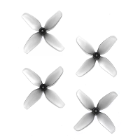 2Pairs / 6Pairs HQProp Ultralight 31mm 1.2X0.9X4 1209 4 bladen Grijze Propeller 1.0Mm As voor RC FPV Whoop Drone
