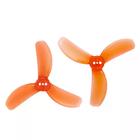 2Pairs Gemfan 2826 2.8 Inch 3 Blades PC Propeller 1.5Mm Shaft 3 Holes Compatible met 1205 4300KV Motor Geschikt voor 200