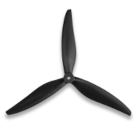 2Pairs Gemfan CL 8040 8 Inch PC 3 Blades Propeller 5mm Montagegat voor FPV Racing RC Drone