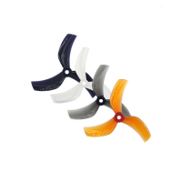 2Pairs Gemfan D90 Propeller M5 Gat voor Cinewhoop FPV Racing RC Drone