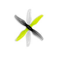 2Pairs Gemfan Floppy Proppy F3015 3 Inch 2 Blade Poly Carbonaat Propeller voor RC FPV Racing Drone