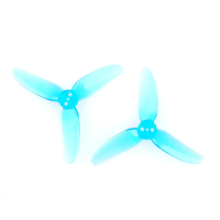 2Pairs HQProp Duurzame T2.5X2x3V2S Propeller 2CW 2CCW Polycarbonaat voor FPV Racing RC Drone