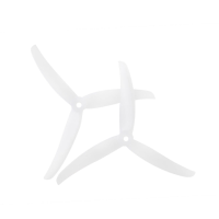 2Pairs HQProp J37 3 blads 4.9 Inch Propeller (2CW+2CCW) Poly Carbonaat 5mm As voor FPV Racing RC Drone
