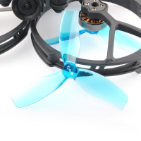 2Pairs HQProp Kanaal T90mmx3 Propeller Blauw CW CCW voor Geprc Cinelog35 Cinewhoop FPV Racing RC Drone
