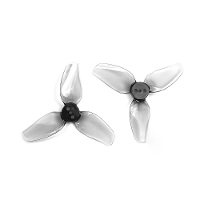 2Paren / 6Paren HQProp T2.2X2X3 2220 2.2 Inch Polycarbonaat 3 blads Propeller 1.5Mm As voor FPV Racing Drones