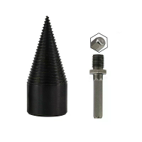2PC Houtklover Haardhout Boor Bit