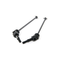 2Pcs 1/10 Rc Car Hsp 106015 Universal Drive Shafts (black)