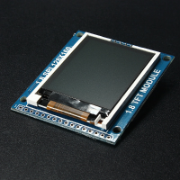 2Pcs 1.8 Inch Serial Spi Tft Lcd Display Module With Power Ic Sd Socket For Arduino