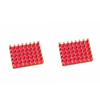 2Pcs 25*18*5mm Aluminum Heat Sink For Fpv Transmitter