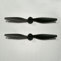 2PCS/4PCS/10PCS 2 Blade Propeller Met Spinner Schroefset voor Eachine A6M Zero 400mm RC Vliegtuig Accessoires Reserveond