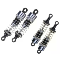2PCS/4PCS HBX 3100A V3 1/16 Brushless RC Auto Onderdelen Voorband Achter Aluminum Capped Oil Filled Schokbreker Demper V