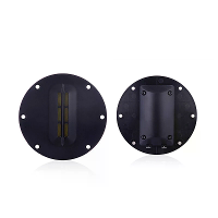 2PCS 8Ω 4inch HiFi Ribbon Tweeter Super Loudspeaker AVT Driver Unit KaptonNeodymium PlanarAMT Tweeter voor Thuisbioscoop