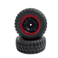 2PCS 82MM RC Autobanden Wielen voor JJRC Q130 RC Auto Onderdelen