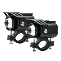 2PCS 9 32V Koplamp Mist Flitslicht Schijnwerper LED Licht Geel Wit Voor Auto Motorfiets