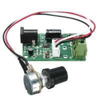 2Pcs Adjustable Regulator Pulse Width Pwm Dc Motor Speed Controller Switch