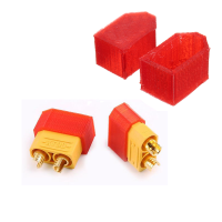 2Pcs AMASS XT60 XT90 S Anti spark TPU Plug Protect Cover 3D Printing for RC Model Cable