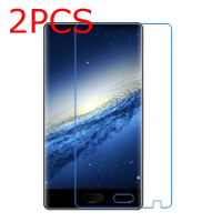 2Pcs Anti Explosion Anti Blue Light Soft Screen Protector For Doogee Mix