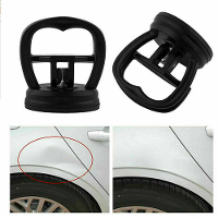 2PCS Autorompdeukreparatie Trekker Trekpaneel Ding Verwijderaar Zuignap Gereedschapset Zware Zuignappen