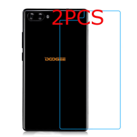 2Pcs Back Clear Anti Scratch Screen Protector Film Cover For Doogee Mix