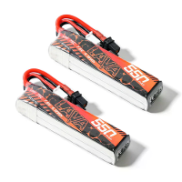 2PCS BETAFPV LAVA 2S/3S/4S 550mAh 75C Batterij XT30 voor Meteor85/Pavo Pico/Pavo20/Pico FPV Racing Drone