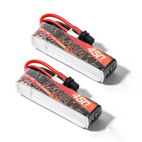 2PCS BETAFPV XT30 LAVA 2S/3S/4S 450mAh 75C batterij voor Meteor85/Pavo Pico/Pavo20/Pico FPV drones