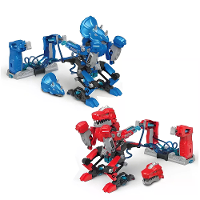 2PCS Byjarda VS0301 Hydraulische Boksen Strijdende Dinosaurus DIY Geassembleerde Afstandsbediening Robot Auto Voertuig M