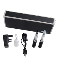 2Pcs Ce4 Atomizer Clearomizer Electronic Cigarette Kit 1300mah