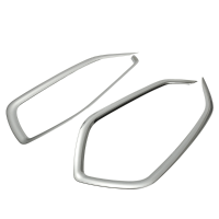 2Pcs Chrome Front Fog Light Trim Decoration Cover For Hyundai Tucson 2015 2016