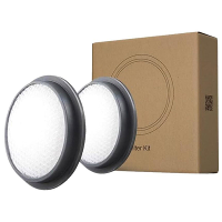 2PCS Filter Kit voor stofzuiger Compatibel met JIMMY WB55/BX5/BX5 Pro/WB73/B6 Pro/BX6/BX6 Pro/BX7/BX7 Pro