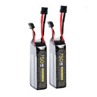 2PCS Flywoo Explorer 15.2V 750mAh 80C 4S1P HV XT30 Plug Lipo Batterij voor Venom H20 2 analoog/DJI HD Mini Dro