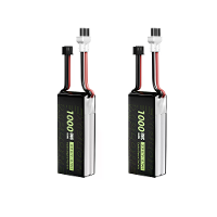 2PCS Flywoo Explorer 7.6V 1000mAh 80C 2S1P LiPo batterij XT30 aansluiting voor Micro Quad Flywoo Flytimes 85 FlyLens 85