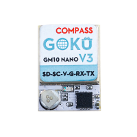 2PCS Flywoo GOKU GM10 Nano V3 GPS module M10050 Laatste Chip met Kompas Ondersteuning Betaflight INAV voor RC Vliegtuig