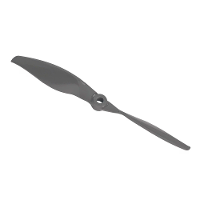 2PCS GEMFAN 7X10E 7X10R 7Inch CW CCW Elektrische Glasvezel Nylon 2 Blade Propeller voor RC Vliegtuig